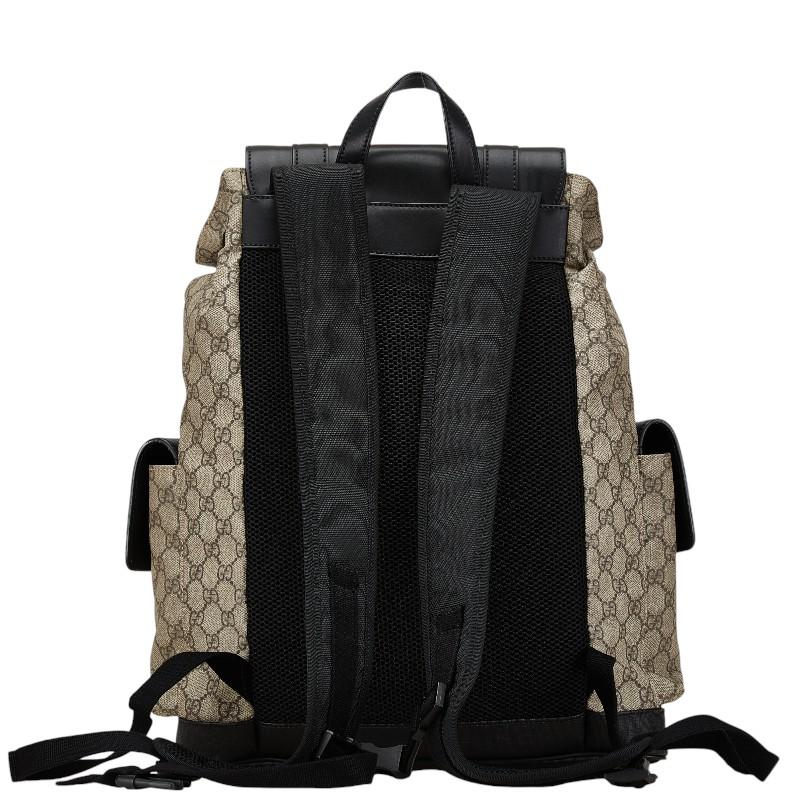 GUCCI（グッチ） GGスプリーム リュック バックパック 450958 ベージュ