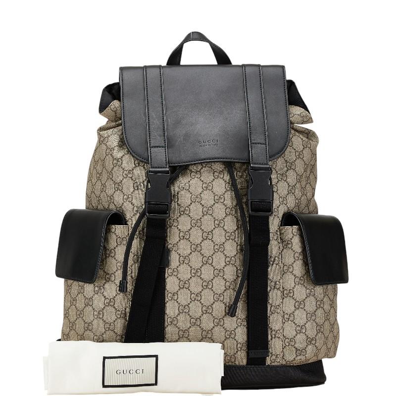 GUCCI（グッチ） GGスプリーム リュック バックパック 450958 ベージュ
