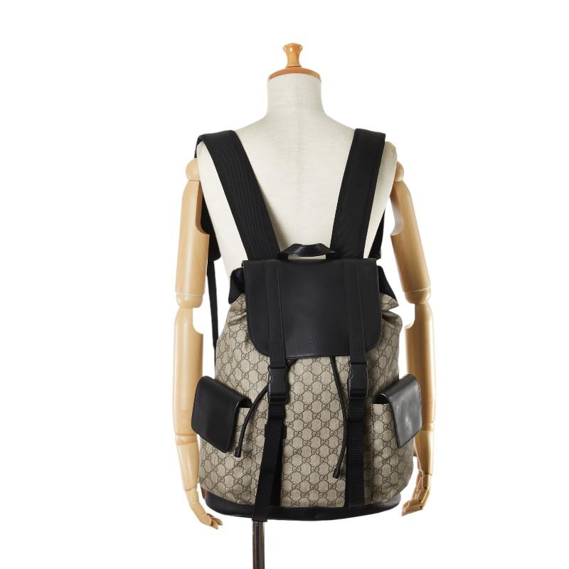 GUCCI（グッチ） GGスプリーム リュック バックパック 450958 ベージュ