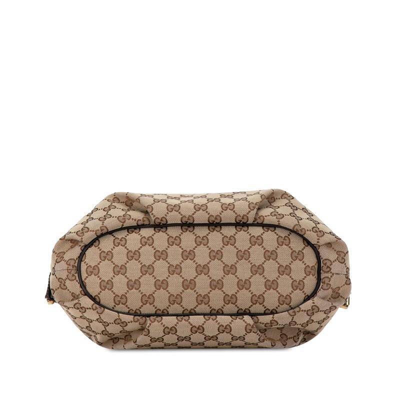 美品 GUCCI グッチ 388930 ショルダーバッグ GGキャンバス ベージュ レディース【中古】【送料無料】 GUCCI（グッチ） GGキャンバス ショルダーバッグ GGキャンバス 388930