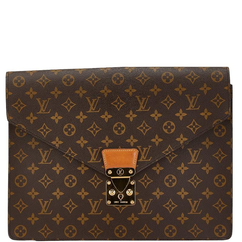 Louis Vuitton モノグラム ポルト・ドキュマン・セナトゥール LOUIS VUITTON ルイ ヴィトン モノグラム ポルトドキュマン