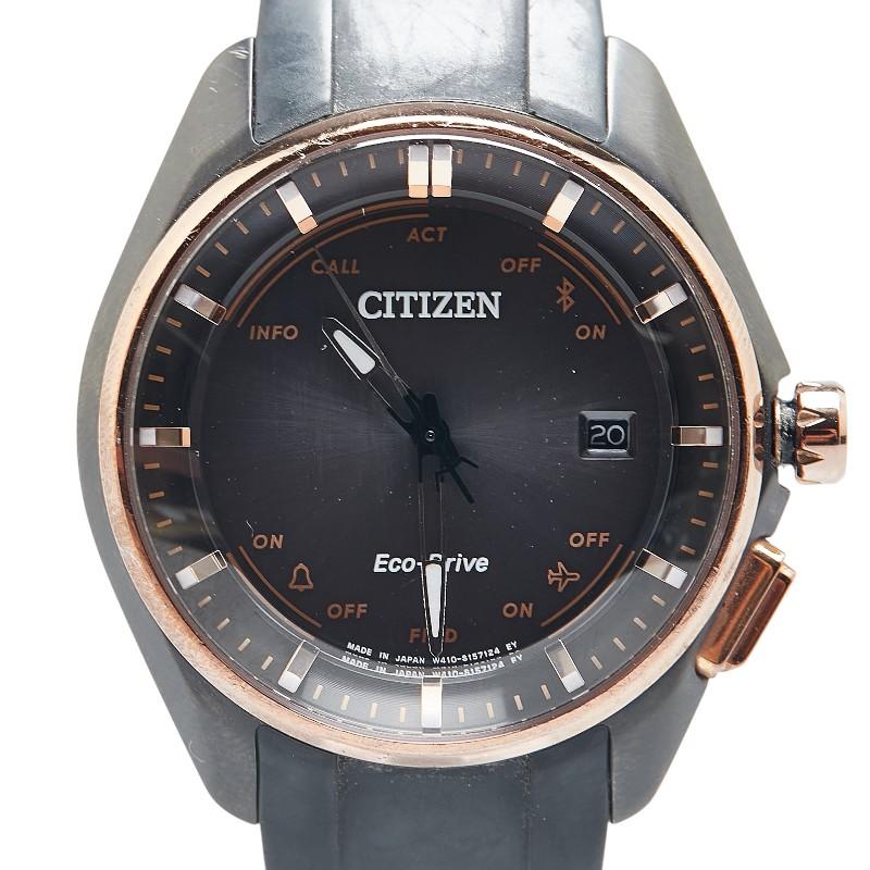 シチズン エコ ドライブ ブルートゥース ソーラー 腕時計 BZ4006-01E 