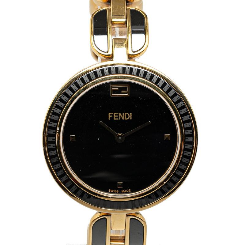 FENDI（フェンディ） マイウェイ 腕時計 35000M クオーツ ブラック文字