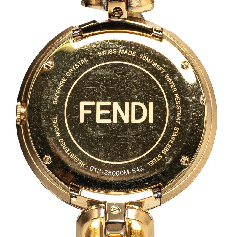 FENDI（フェンディ） マイウェイ 腕時計 35000M クオーツ ブラック文字