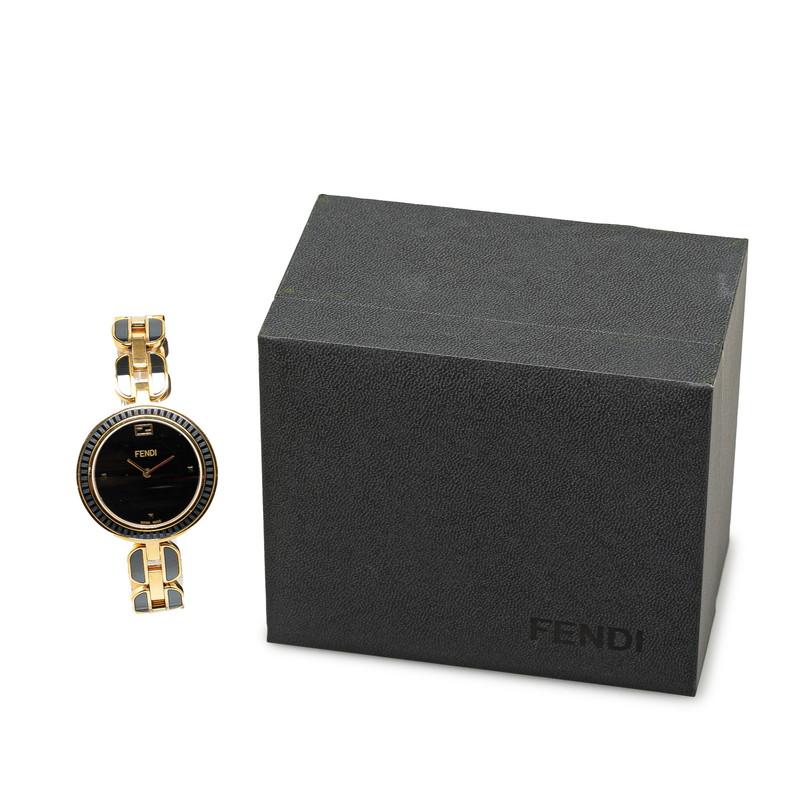FENDI（フェンディ） マイウェイ 腕時計 35000M クオーツ ブラック文字