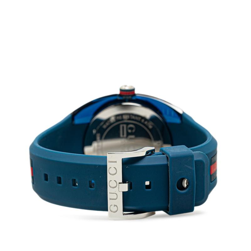 GUCCI（グッチ） SYNC シンク ブルーダイヤル 腕時計 137.1 クオーツ