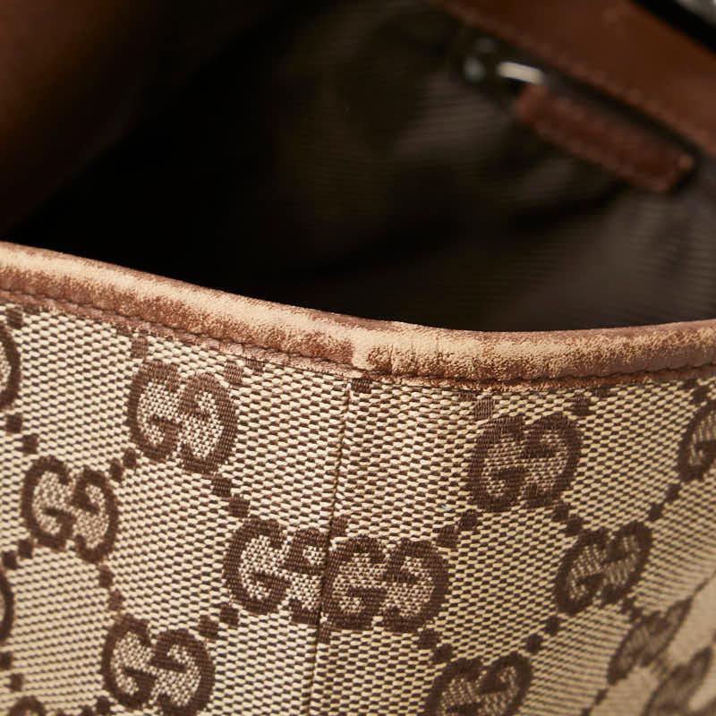 グッチ GG柄 キャンバス トートバッグ ハンドバッグ ブラウン A4可能 GUCCI（グッチ） GGキャンバス ハンドバッグ トートバッグ 31244