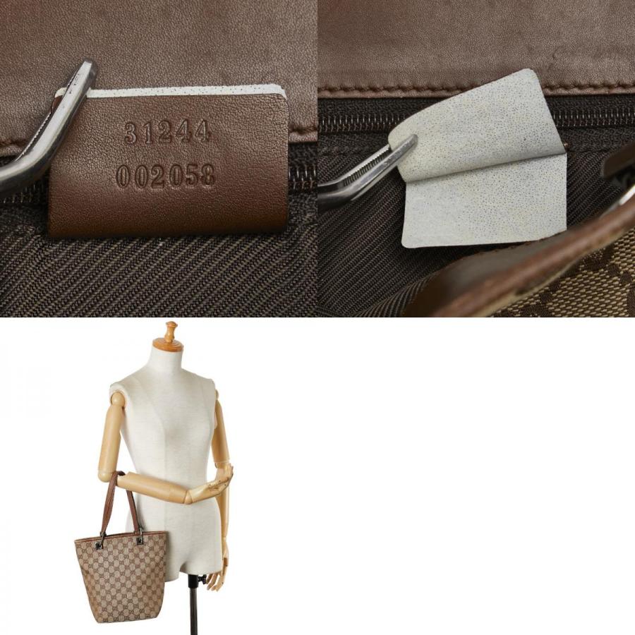 GUCCI（グッチ） GGキャンバス ハンドバッグ トートバッグ 31244