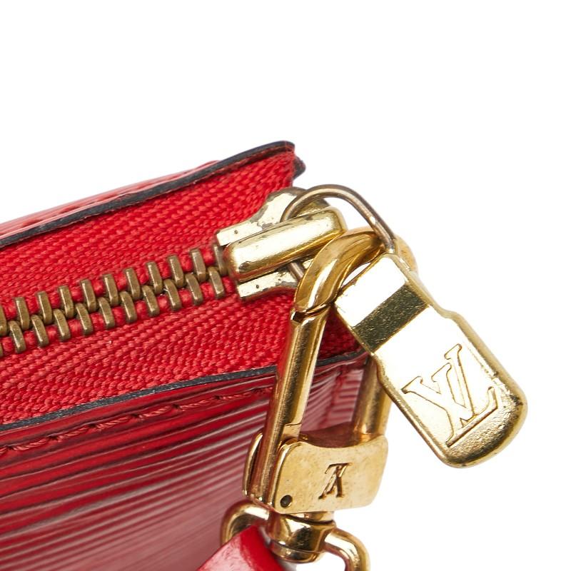 ルイヴィトン Louis Vuitton エピ ポシェットアクセソワール M52947 バッグ ショルダーバッグ レディース 送料無料 【中古】 LOUIS VUITTON（ルイ・ヴィトン） ルイ ヴィトン エピ ポシェット