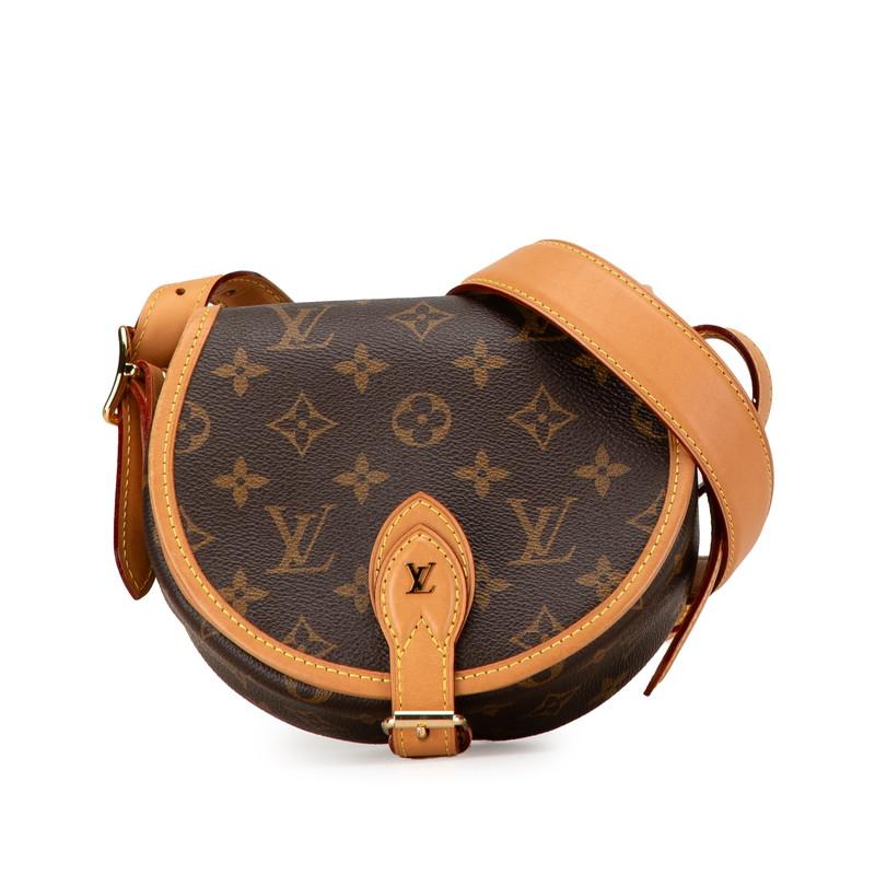 ルイ ヴィトン モノグラム タンブラン ショルダーバッグポシェット斜め掛け