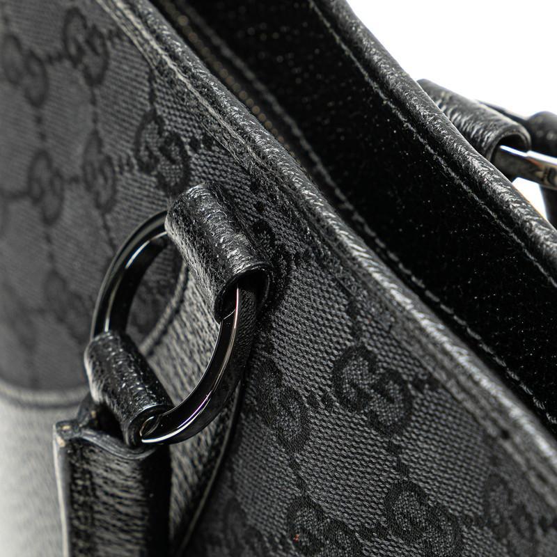 GUCCI グッチ GGキャンバス トートバッグ ショルダーバッグ 113011  