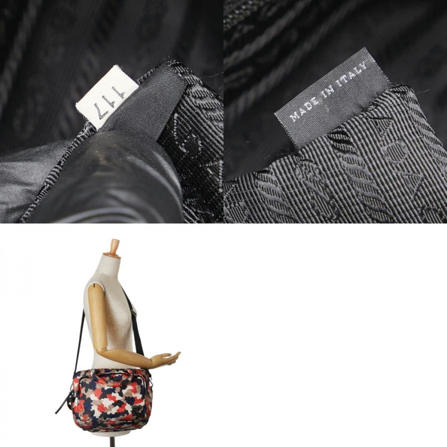 PRADA プラダ 三角ロゴプレート 迷彩 カモ柄 ハンドバッグ PRADA プラダ 三角ロゴプレート 迷彩 カモ柄 ハンドバッグ