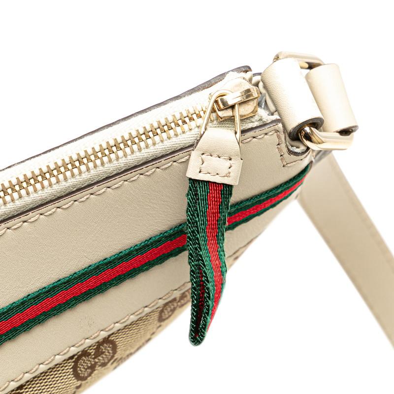 GUCCI（グッチ） GGキャンバス プリンシー シェリーライン 斜め掛け