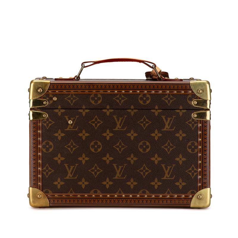 LOUIS VUITTON ルイ ヴィトン モノグラム ボワット フラコン