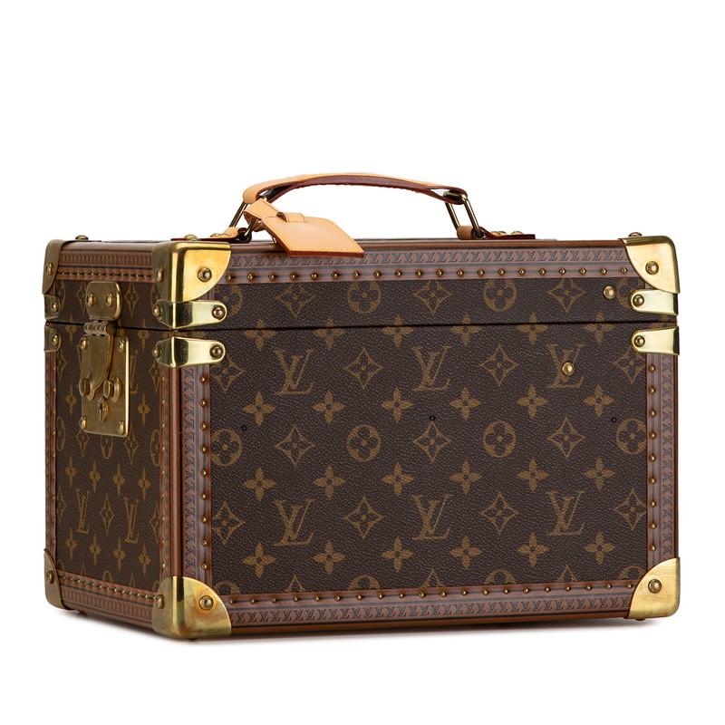 LOUIS VUITTON ルイ ヴィトン モノグラム ボワット フラコン
