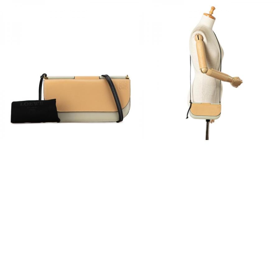 LOEWE ロエベ アナグラム ゲートポシェット ショルダー LOEWE ロエベ アナグラム ゲートポシェット ショルダー
