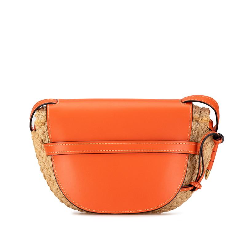 LOEWE（ロエベ） アナグラム ゲート ショルダーバッグ ベージュ 
