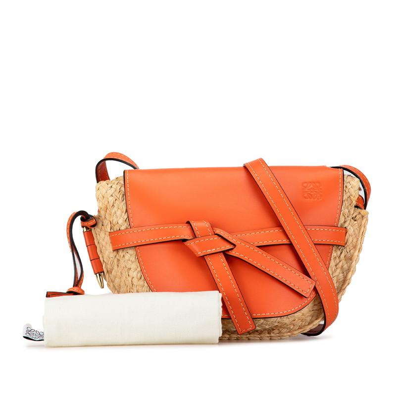 LOEWE（ロエベ） アナグラム ゲート ショルダーバッグ ベージュ 