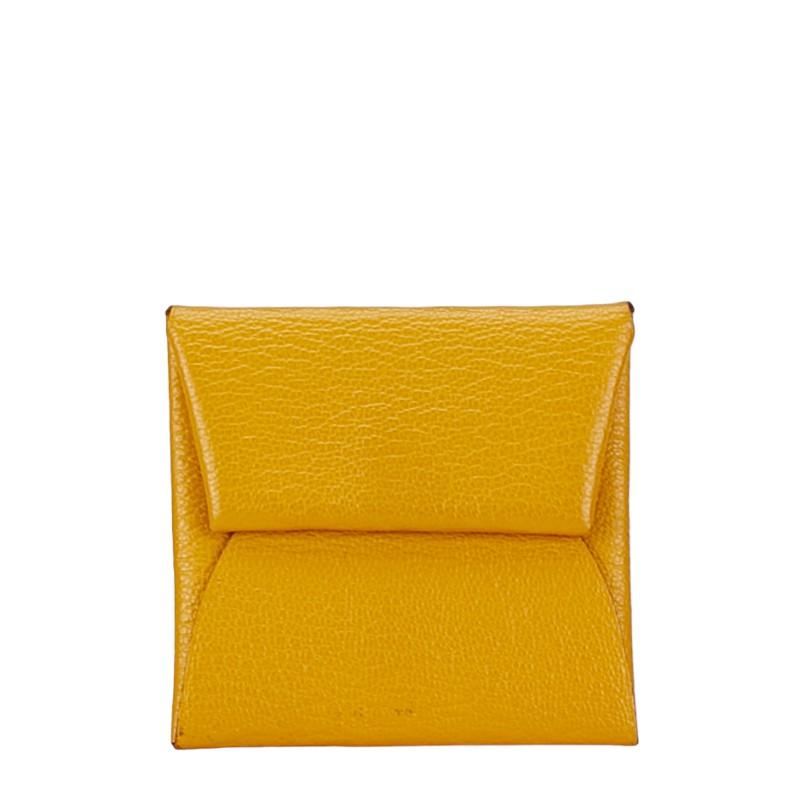 HERMES エルメス バスティア シェーブル コインケース シェーブル 