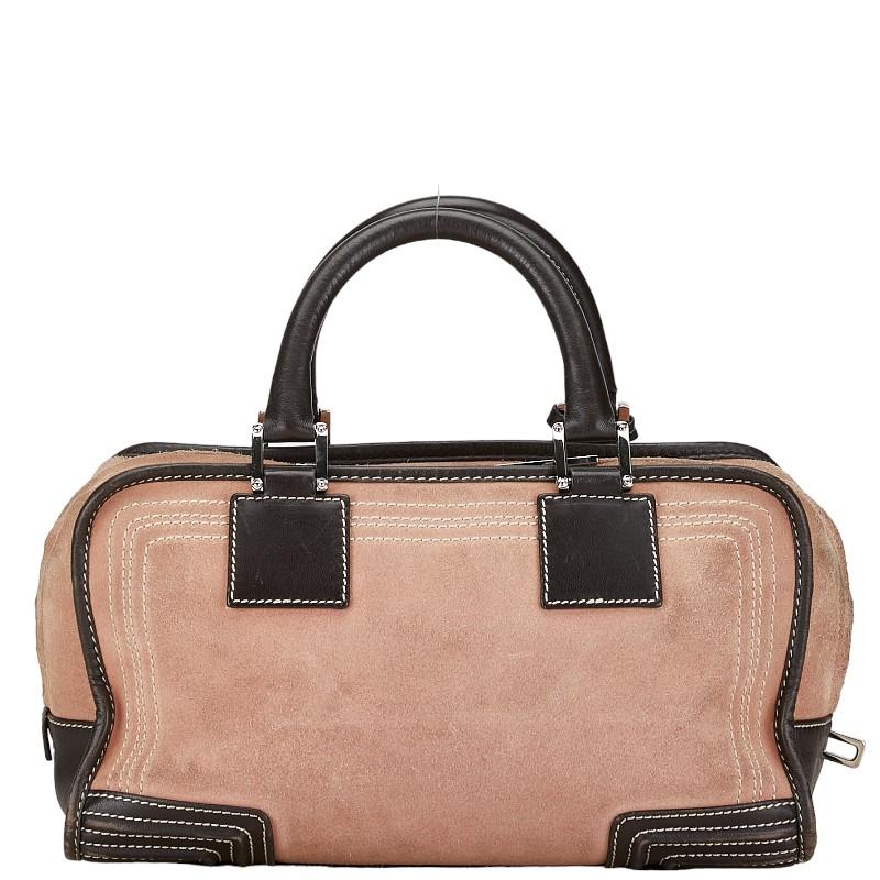 LOEWE（ロエベ） アナグラム アマソナ ハンドバッグ 060705 ベージュ