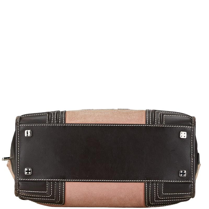 LOEWE（ロエベ） アナグラム アマソナ ハンドバッグ 060705 ベージュ
