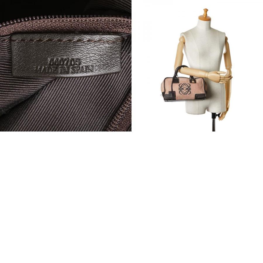 LOEWE（ロエベ） アナグラム アマソナ ハンドバッグ 060705 ベージュ