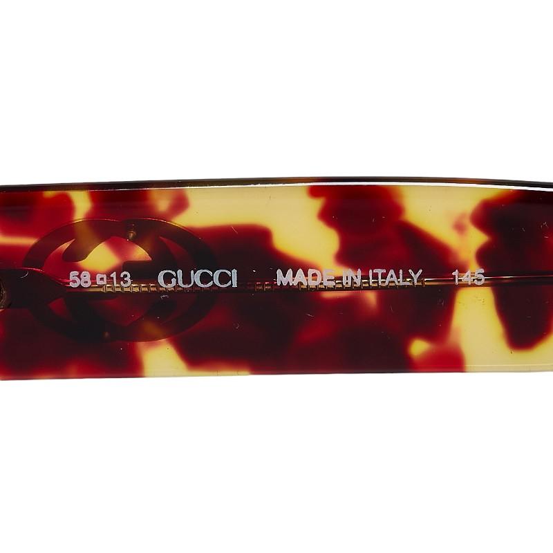 GUCCI（グッチ） インターロッキングG サングラス GG2195 ブラウン
