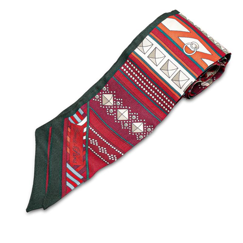 HERMES エルメス ツイリー COLLIERS DE CHIENS コリエ ド シアン  