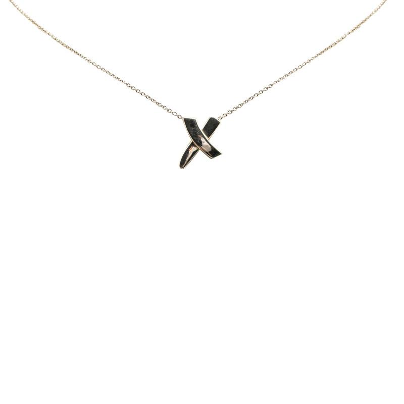 TIFFANY&Co. ティファニー パロマピカソ キス ネックレス SV925 TIFFANY&Co. ティファニー パロマピカソ キス ネックレス SV925