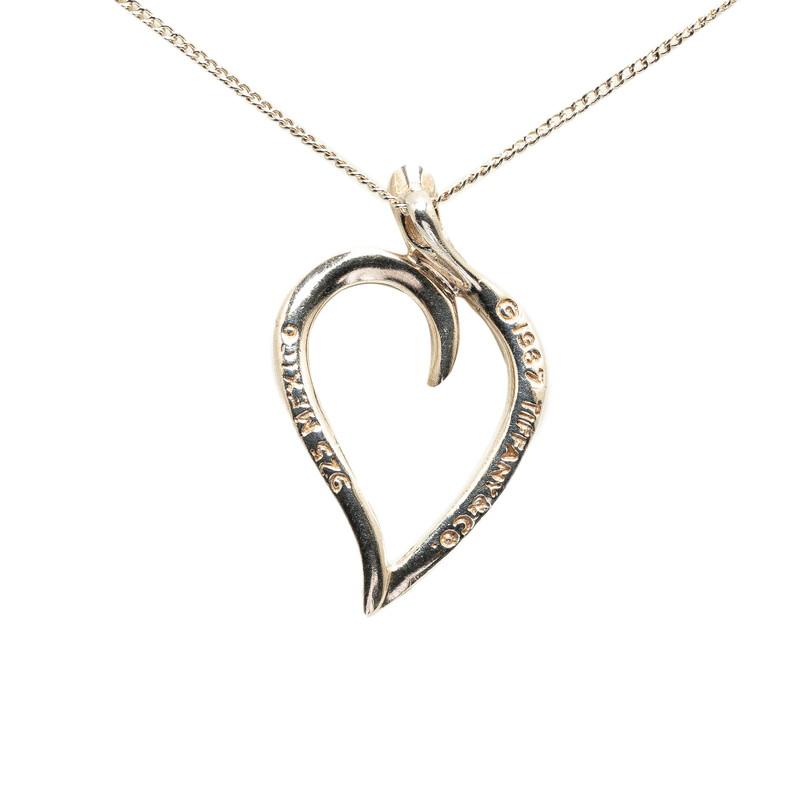 TIFFANY&Co.（ティファニー） オープンリーフ ネックレス SV925