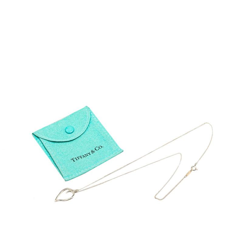 TIFFANY&Co.（ティファニー） オープンリーフ ネックレス SV925 