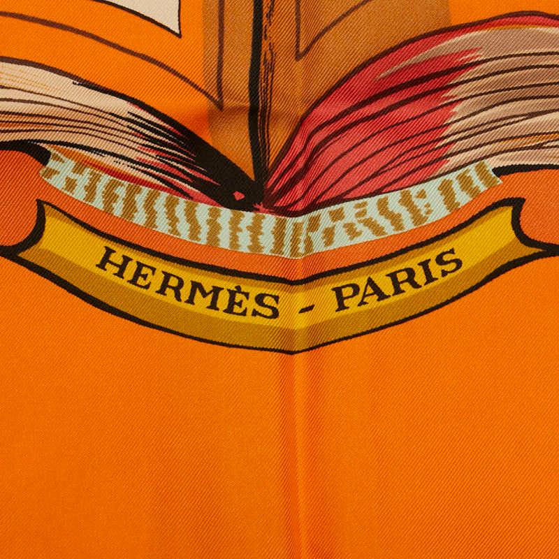 HERMES（エルメス） カレ90 CHIFFRES ET MONOGRAMMES-ANNEE 1886 図面