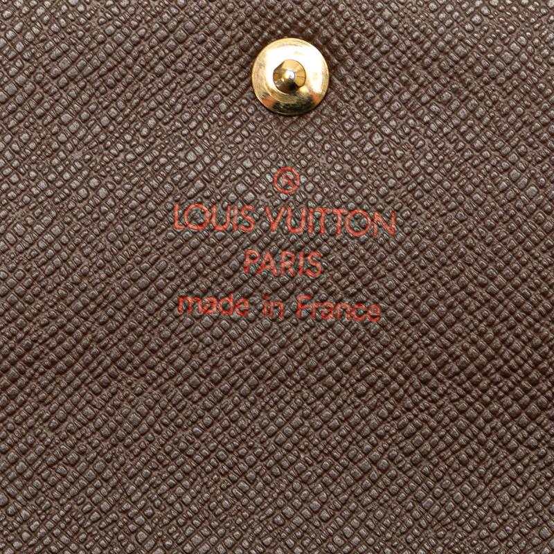 LOUIS VUITTON（ルイ・ヴィトン） ルイ ヴィトン ダミエ エベヌ ポルト
