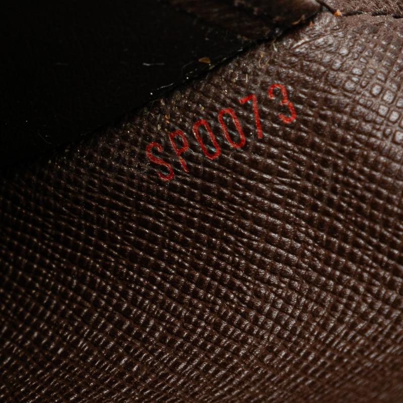 LOUIS VUITTON（ルイ・ヴィトン） ルイ ヴィトン ダミエ エベヌ ポルト
