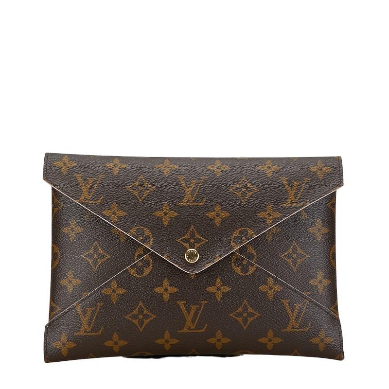 LOUIS VUITTON ポシェット・キリガミ 中サイズ モノグラム - バッグ