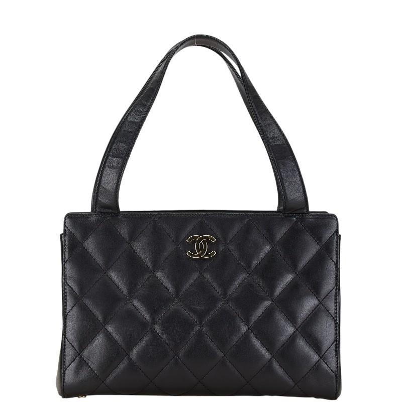 CHANEL シャネル マトラッセ ココマーク ハンドバッグ トート CHANEL シャネル マトラッセ ココマーク ハンドバッグ トート