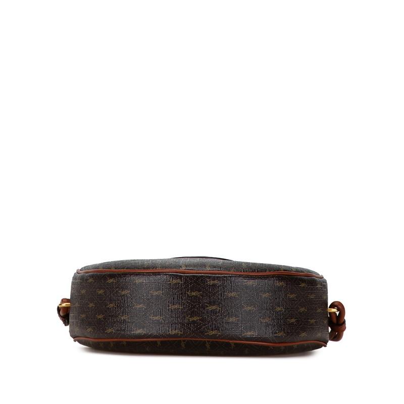 イヴサンローラン  Yves Saint Laurent   ル  モノグラム  クールバッグ  675260  ブラウン  PVC  レザー ショルダー 美品 バッグ ASUS（エイスース） サンローラン ル モノグラム クールバッグ