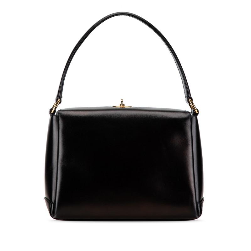 未使用に近い✨グッチ　ハンドバッグ　ブラック　黒 t1001350_001.jpg