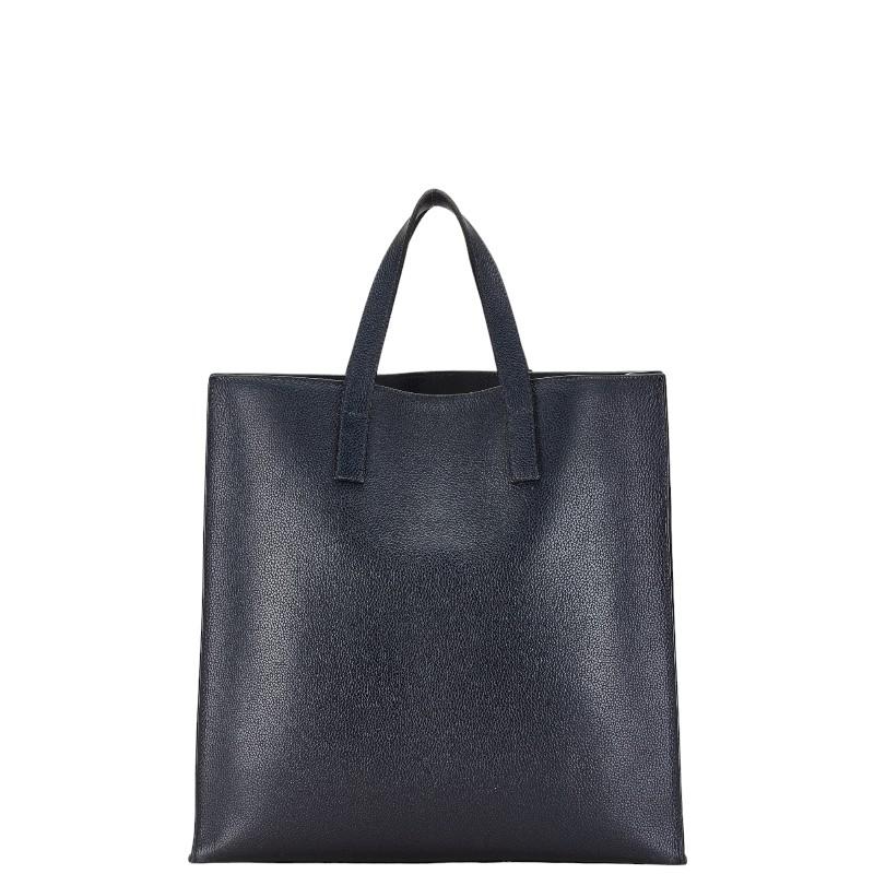 ✨美品・ギャランティ付✨プラダ ビジネスバッグ 2way 三角ロゴ レザー 黒 PRADA（プラダ） 三角ロゴプレート ハンドバッグ ショルダーバッグ