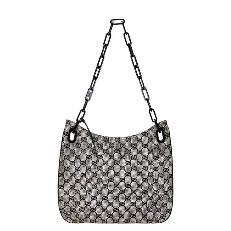 GUCCI GGキャンバス チェーンハンドバッグ GUCCI（グッチ） GGキャンバス チェーン ショルダーバッグ 001 4168