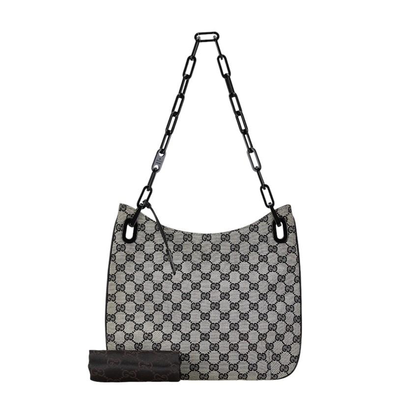 GUCCI（グッチ） GGキャンバス チェーン ショルダーバッグ 001 4168