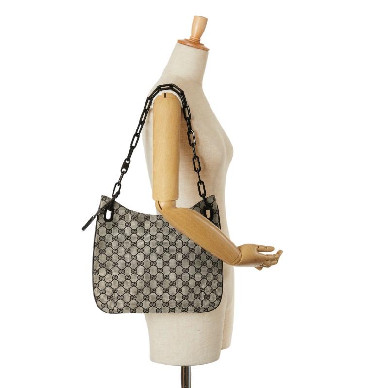 GUCCI（グッチ） GGキャンバス チェーン ショルダーバッグ 001 4168