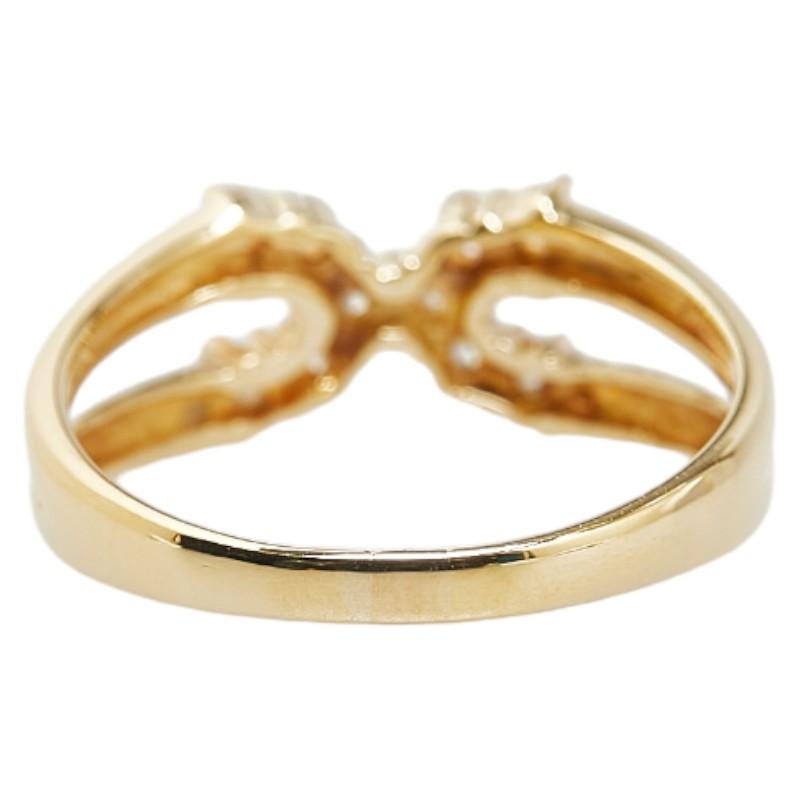 珊瑚 18金 YG レトロリング 指輪 総重量4.03g 【公式通販】