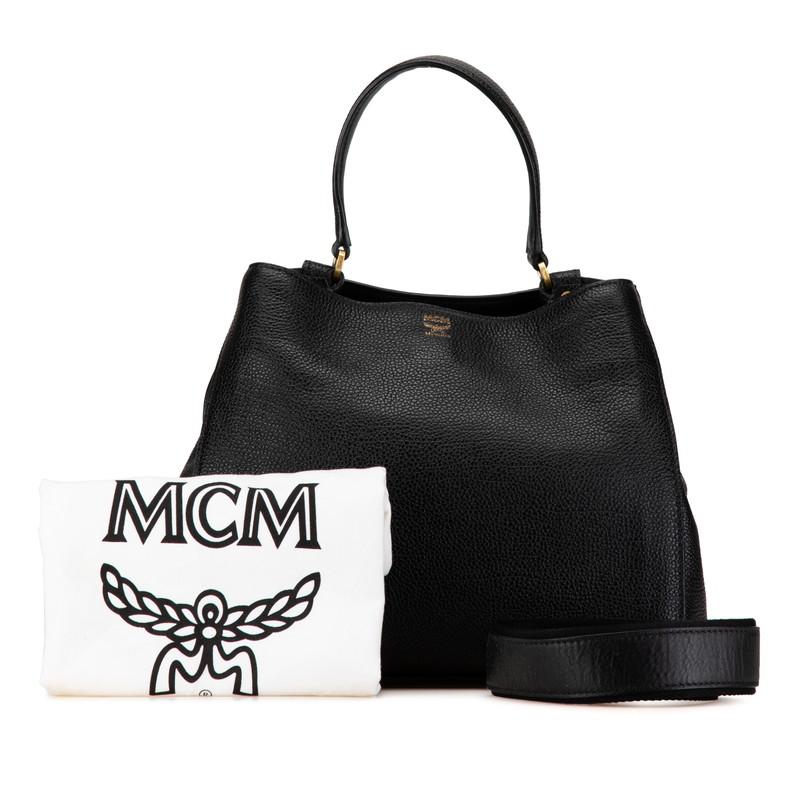 マメ　MCM 斜め掛け ショルダーバッグ チェーン 2WAY　ハンドバッグ 楽天市場】【バッグ】MCM エムシーエム パトリシア サッチェル