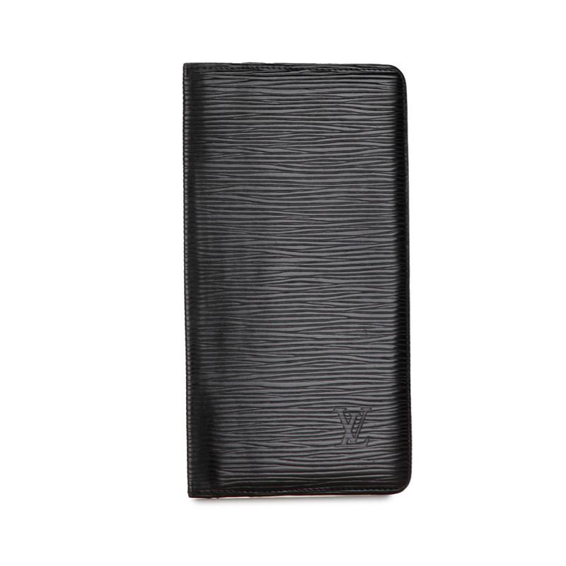 Louis Vuitton エピレザー ブラック 長財布 LOUIS VUITTON（ルイ・ヴィトン） ルイ ヴィトン エピ 長財布 ノワール
