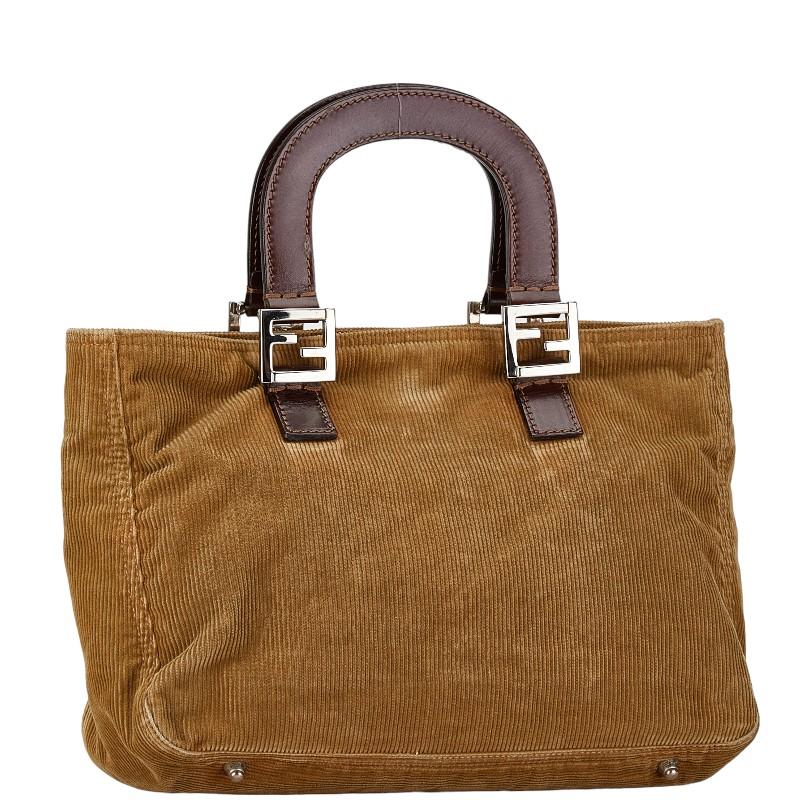 FENDI（フェンディ） ハンドバッグ トートバッグ 26693 ブラウン 