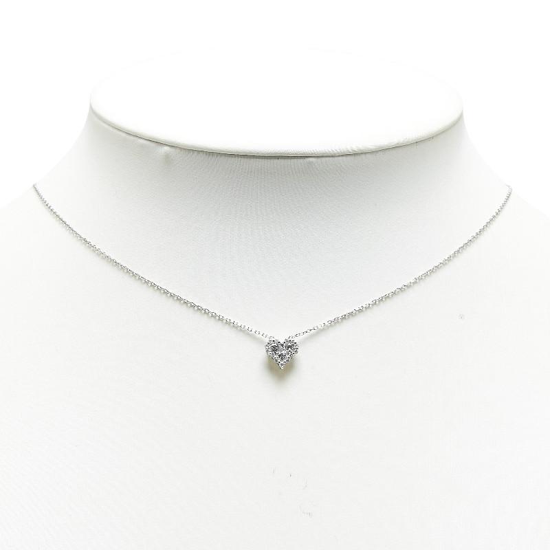 ヴァンドーム青山 Pt950 プラチナ Pt850 プラチナ ダイヤ0.30ct ハート  