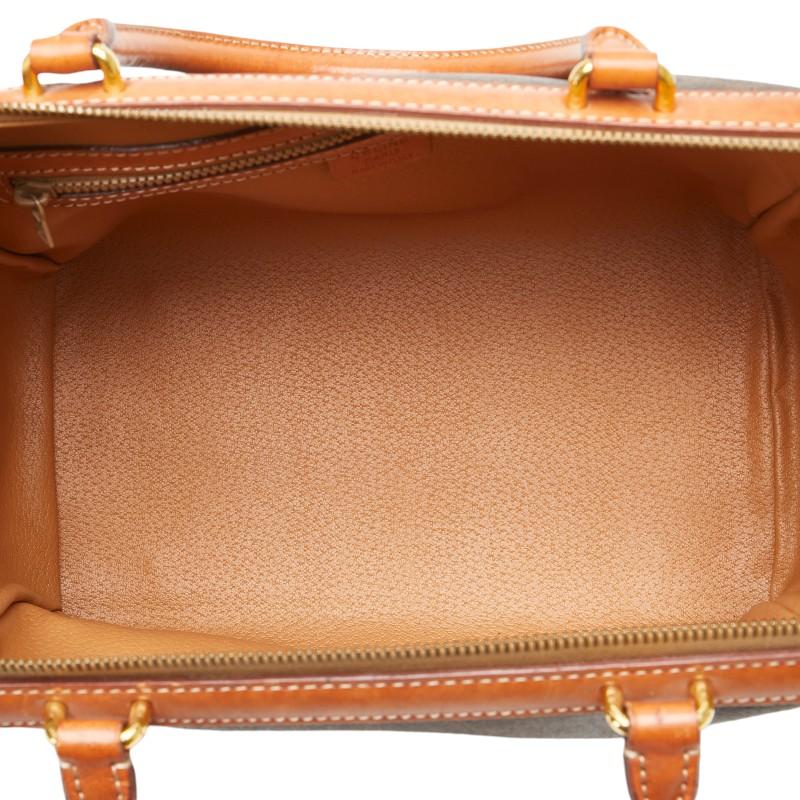 CELINE（セリーヌ） マカダム ハンドバッグ ミニボストンバッグ