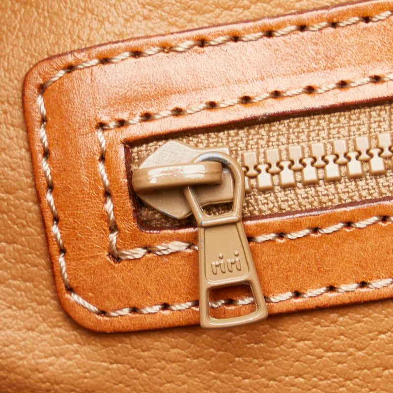 CELINE（セリーヌ） マカダム ハンドバッグ ミニボストンバッグ