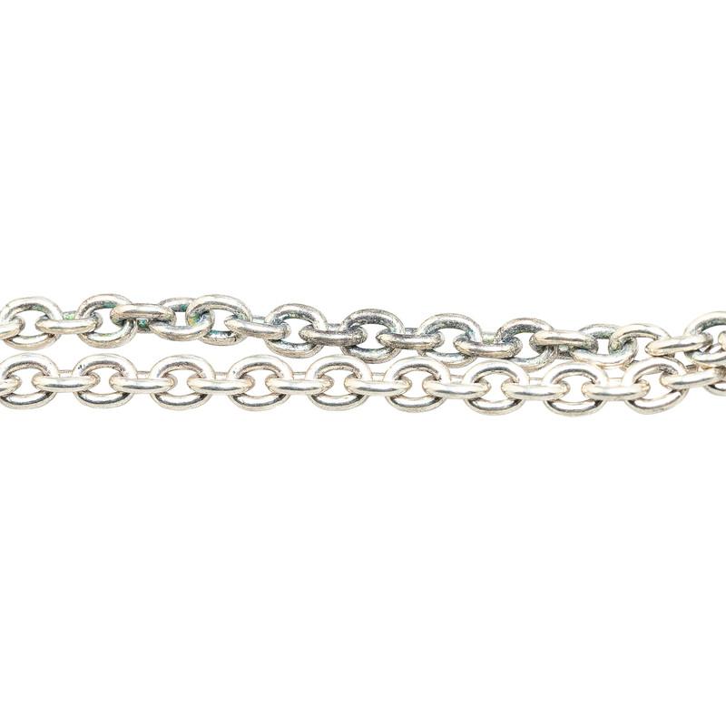 GUCCI（グッチ） インターロッキングG ネックレス SV925 シルバー
